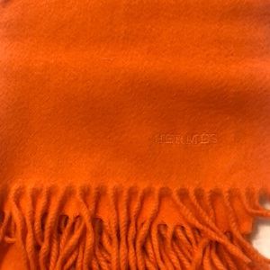 Hermès Cashmere Scarf